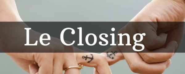 Closing