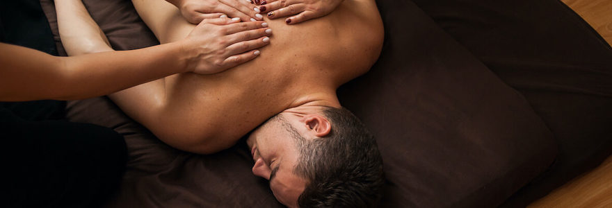 Le maître zen des massages nus