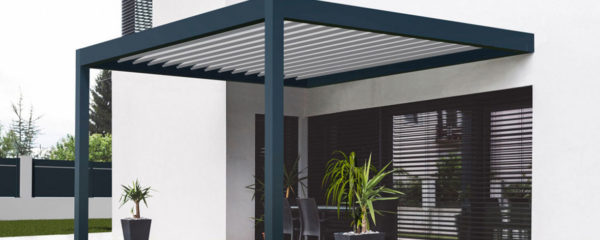 pergola adossée